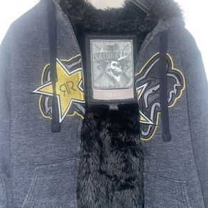 sasquatch fox rockstar zip up